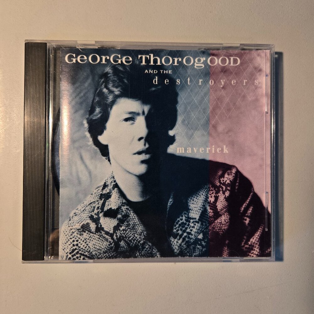 George Thorogood CD. U-Pick CD's! Bundle Any 3 For $15